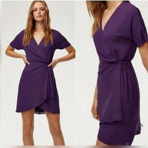 BABATON Dresses Babaton Wallace Wrap Dress, Size XS